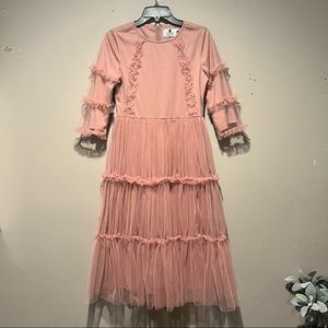 Dainty Jewells Twirling in the Stars Dress Pink